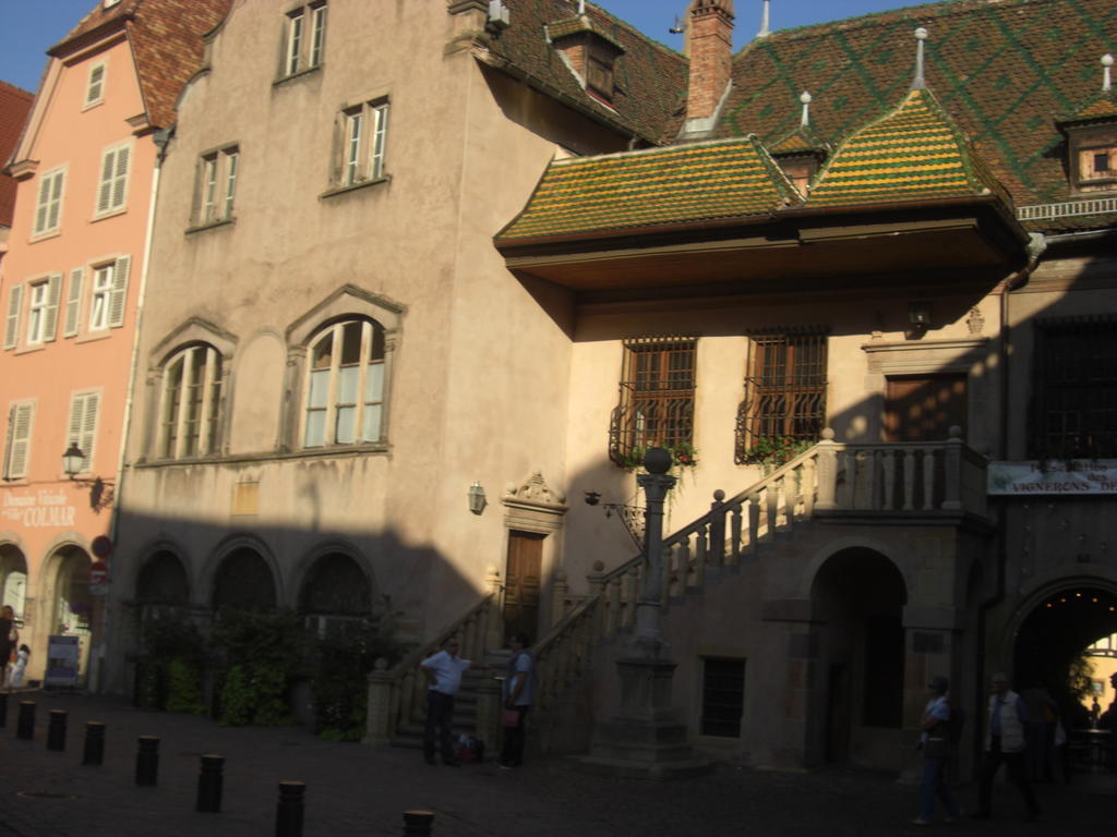 Les Appartements Du Koifhus Colmar Rom bilde